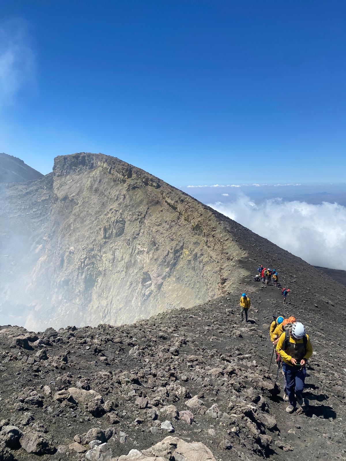 Etna Summit Craters Excursion North Side