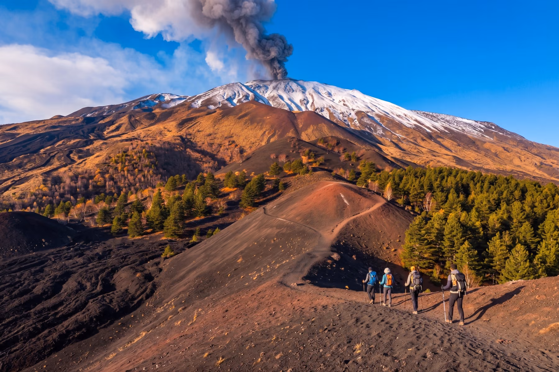 Etna in all its majesty