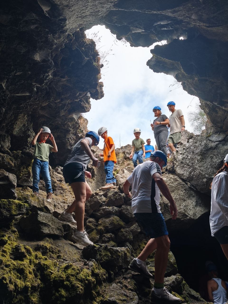 Descent into the Robbers' Cave