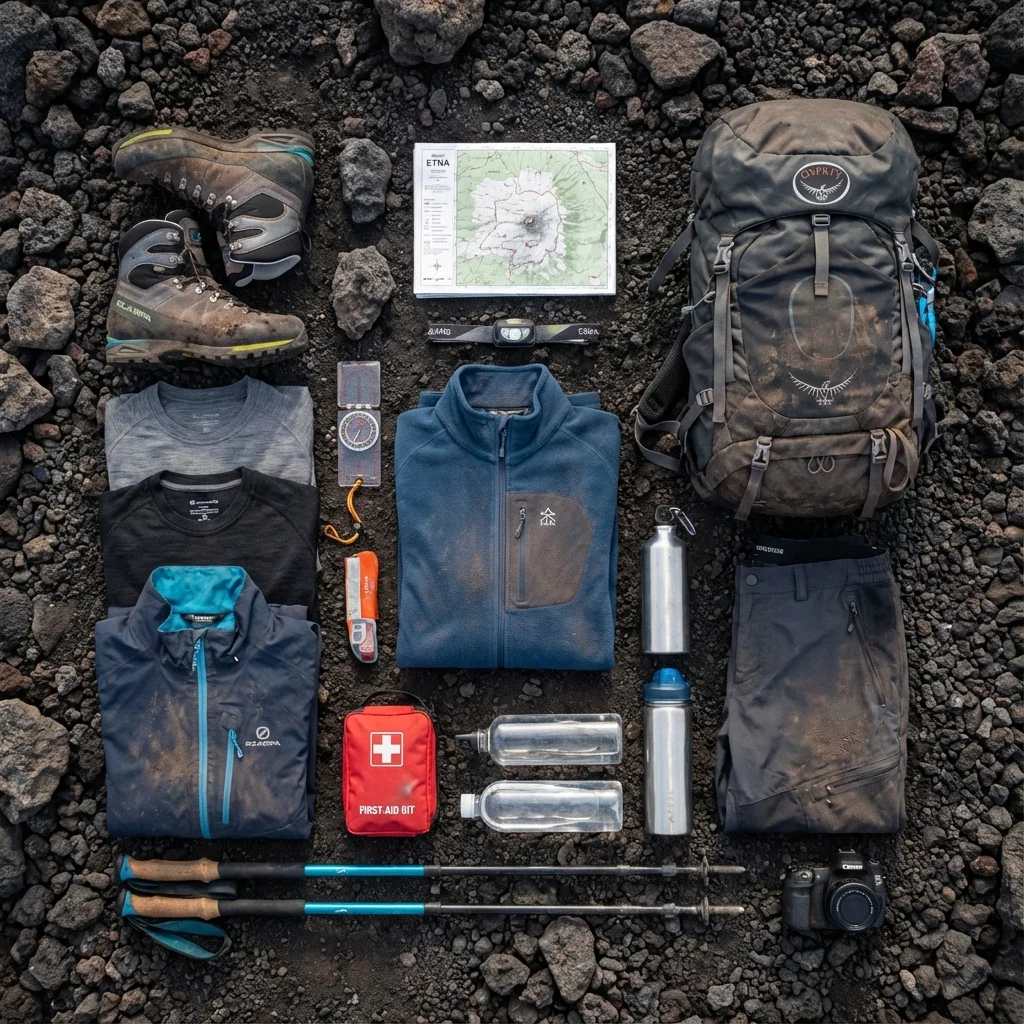 How to Dress on Etna: Complete Guide for Summer and Winter (2025)