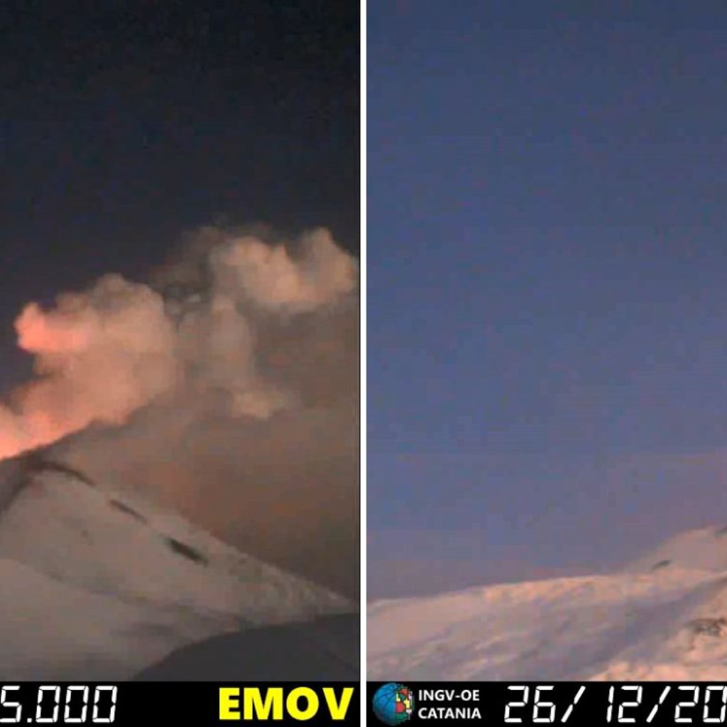 Etna Eruption December 2025: What is happening and is it dangerous?