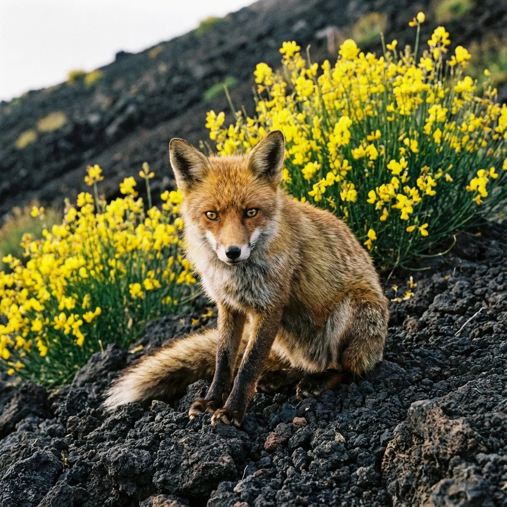 Flora and Fauna of Etna: What Grows on Lava?