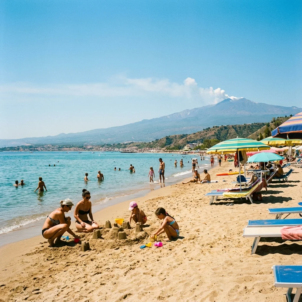 Spiaggia Giardini Naxos