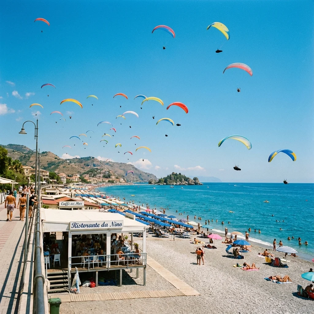 Spiaggia Letojanni