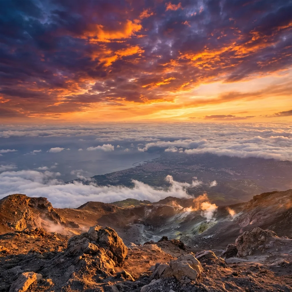 Taormina - Etna: A Day Between Sea and Fire